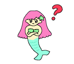 Marine characters stamp sticker #627034