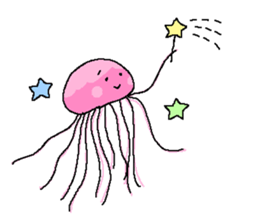 Marine characters stamp sticker #627038