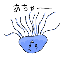 Marine characters stamp sticker #627039