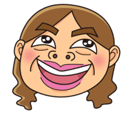 Face collection sticker #627205