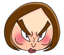 Face collection sticker #627216