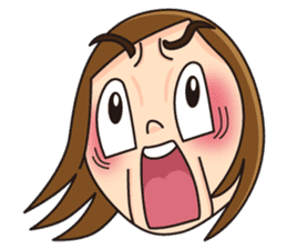 Face collection sticker #627231