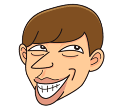 Face collection sticker #627240