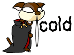 Cat in bad condition English Ver.1 sticker #627242