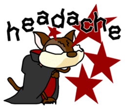 Cat in bad condition English Ver.1 sticker #627243