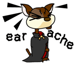 Cat in bad condition English Ver.1 sticker #627246
