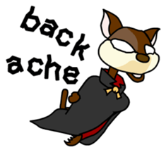 Cat in bad condition English Ver.1 sticker #627248