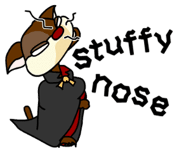 Cat in bad condition English Ver.1 sticker #627251