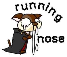 Cat in bad condition English Ver.1 sticker #627252