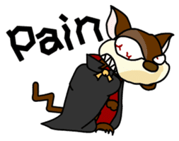 Cat in bad condition English Ver.1 sticker #627254