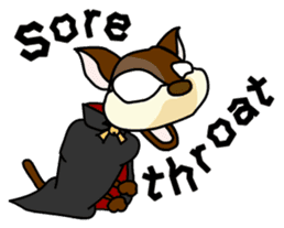 Cat in bad condition English Ver.1 sticker #627256