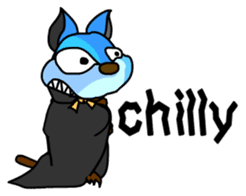 Cat in bad condition English Ver.1 sticker #627261