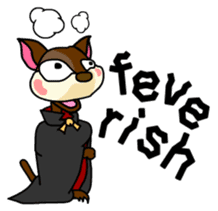 Cat in bad condition English Ver.1 sticker #627262