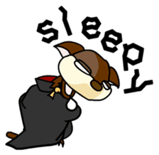 Cat in bad condition English Ver.1 sticker #627265