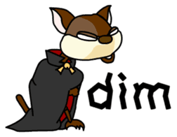 Cat in bad condition English Ver.1 sticker #627269