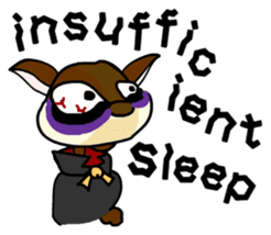 Cat in bad condition English Ver.1 sticker #627273