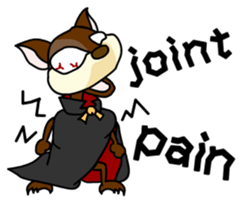 Cat in bad condition English Ver.1 sticker #627274