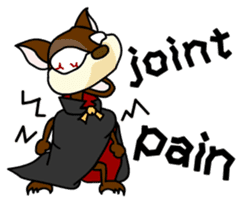 Cat in bad condition English Ver.1 sticker #627274