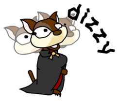 Cat in bad condition English Ver.1 sticker #627275