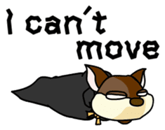 Cat in bad condition English Ver.1 sticker #627280