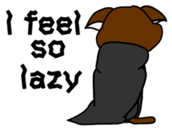 Cat in bad condition English Ver.1 sticker #627281