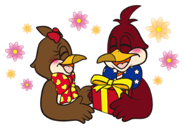 WOOPY & NAPPY sticker #627384