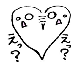 cute ghost sticker #627512