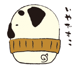 Maro Pug sticker #627725