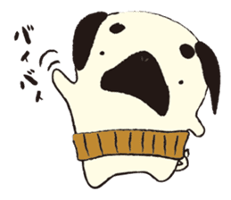 Maro Pug sticker #627729