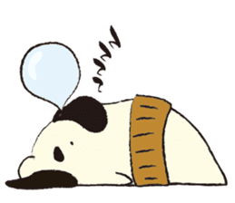 Maro Pug sticker #627730