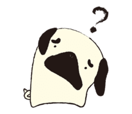 Maro Pug sticker #627733