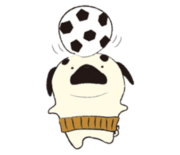 Maro Pug sticker #627740