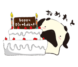 Maro Pug sticker #627741