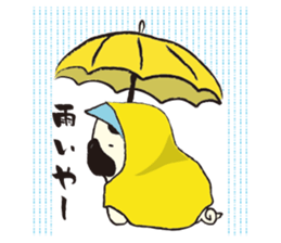 Maro Pug sticker #627752