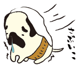 Maro Pug sticker #627753
