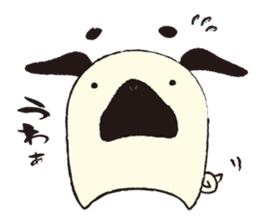 Maro Pug sticker #627756