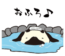 Maro Pug sticker #627761