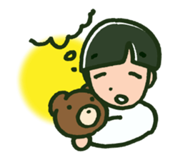 Dear Dad sticker #627873