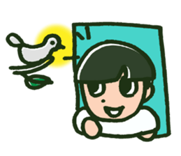 Dear Dad sticker #627880