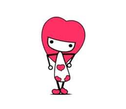 Apple Girl sticker #627922