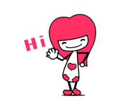 Apple Girl sticker #627923