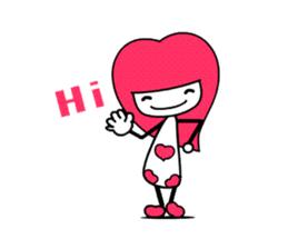 Apple Girl sticker #627923