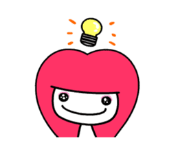 Apple Girl sticker #627925