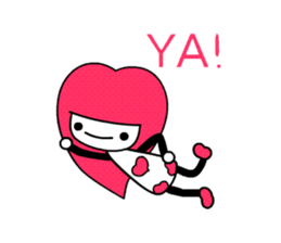 Apple Girl sticker #627928