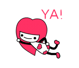 Apple Girl sticker #627928