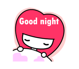 Apple Girl sticker #627929