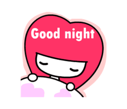 Apple Girl sticker #627929