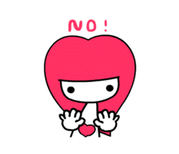 Apple Girl sticker #627930