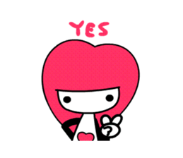 Apple Girl sticker #627931