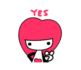 Apple Girl sticker #627931